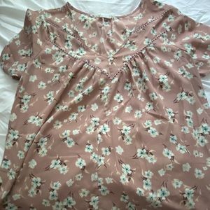Sienna Sky Floral Print Blouse